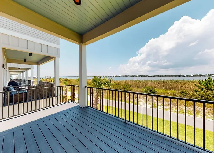 Pristine Waterfront Escape Just Steps To With Community Pool Washer Dryer *
