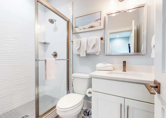 Pristine Waterfront Escape Just Steps To With Community Pool Washer Dryer Holiday home Gulf Shores