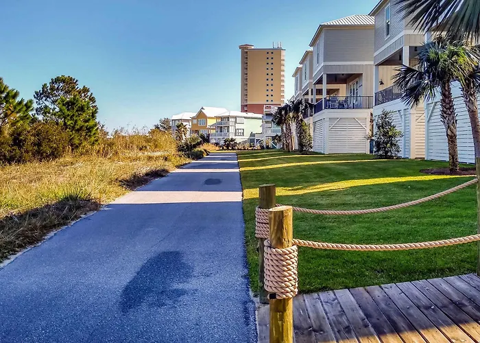 Pristine Waterfront Escape Just Steps To With Community Pool Washer Dryer Gulf Shores
