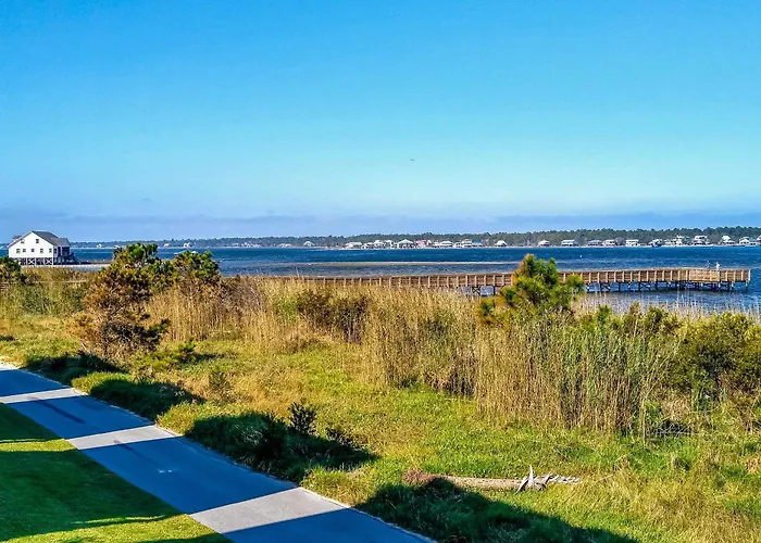 Holiday home Pristine Waterfront Escape Just Steps To With Community Pool Washer Dryer Gulf Shores